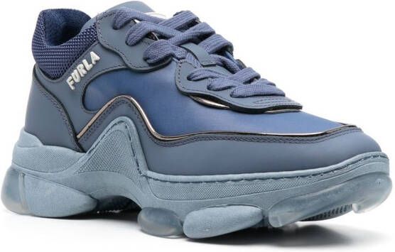 Furla Low-top sneakers Blauw