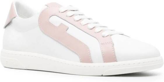 Furla Twist Arch leren sneakers Wit