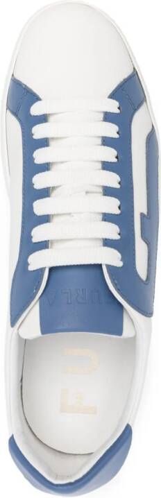 Furla Twist leren sneakers Wit