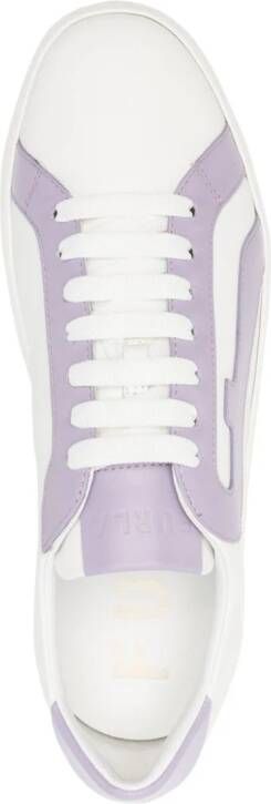 Furla Twist low-top sneakers Wit
