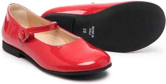 Gallucci Kids Ballerina pumps Rood