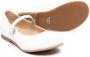 Gallucci Kids Ballerina's met leren zool Wit - Thumbnail 2