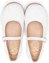 Gallucci Kids Ballerina's met leren zool Wit - Thumbnail 3