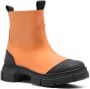 GANNI Chunky laarzen Oranje - Thumbnail 2
