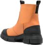 GANNI Chunky laarzen Oranje - Thumbnail 3