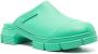 GANNI City slip-on muiltjes Groen - Thumbnail 2