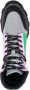 GANNI Hiking boots met colourblocking Zwart - Thumbnail 4