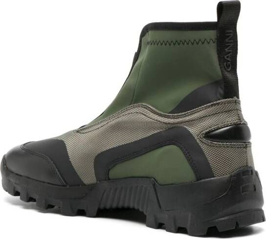 GANNI High-top sneakers Groen