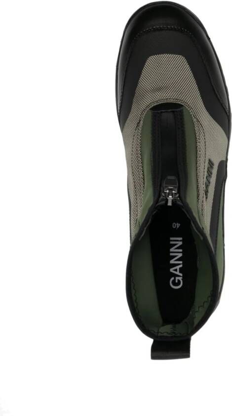 GANNI High-top sneakers Groen