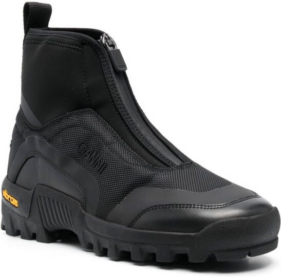 GANNI High-top sneakers Zwart