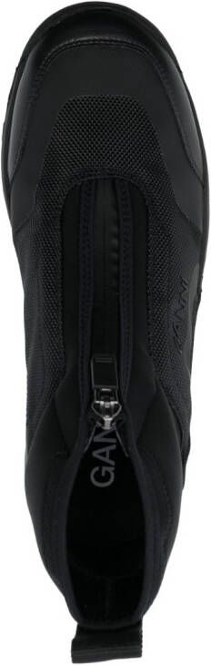 GANNI High-top sneakers Zwart