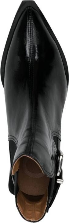 GANNI Laarzen met gesp-detail Zwart