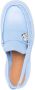 GANNI Leren muiltjes Blauw - Thumbnail 4
