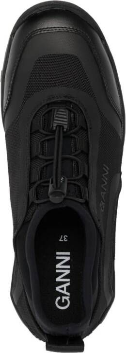 GANNI Low-top sneakers Zwart