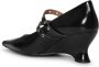 GANNI Mary Jane pumps met ringlets Zwart - Thumbnail 3