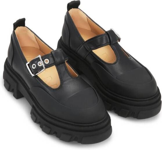 GANNI Mary Jane schoenen Zwart