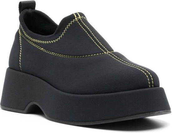 GANNI Schoenen met plateauzool Zwart