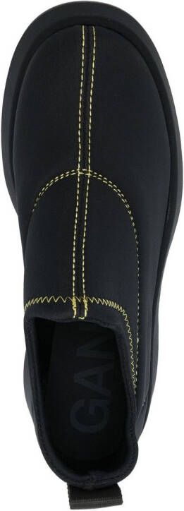GANNI Schoenen met plateauzool Zwart