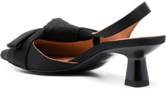 GANNI Slingback pumps Zwart