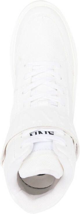 GANNI Sneakers met klittenband Wit