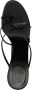 GCDS Morso Thongs leren sandalen Zwart - Thumbnail 4