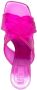 GCDS Doorzichtige sandalen Roze - Thumbnail 4