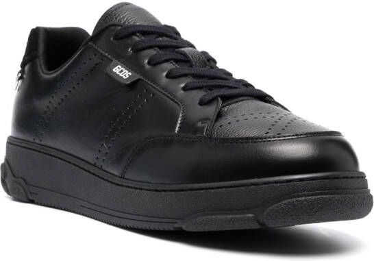 GCDS Essential Nami low-top sneakers Zwart