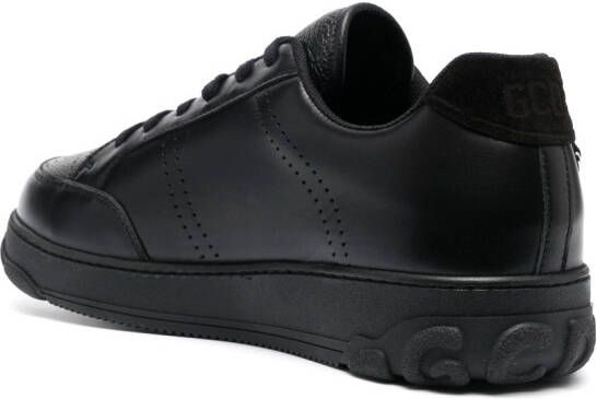 GCDS Essential Nami low-top sneakers Zwart