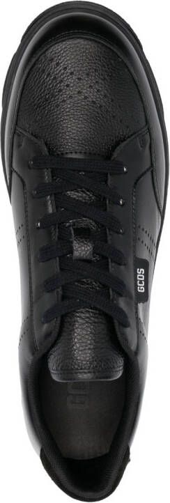GCDS Essential Nami low-top sneakers Zwart