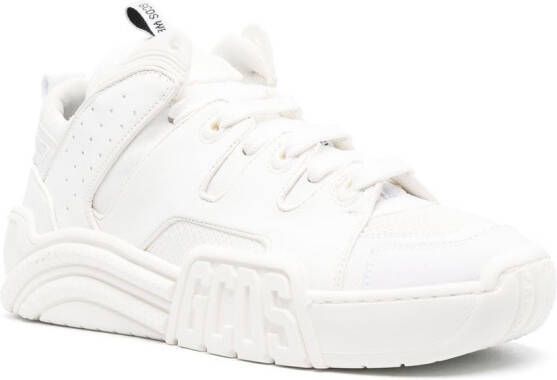 GCDS High-top sneakers Wit