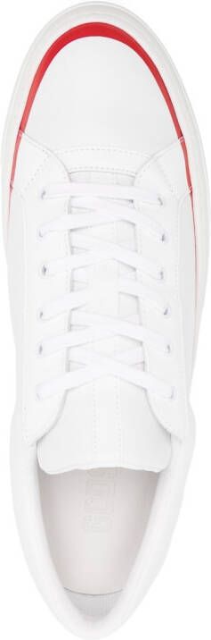 GCDS Sneakers met logoprint Wit