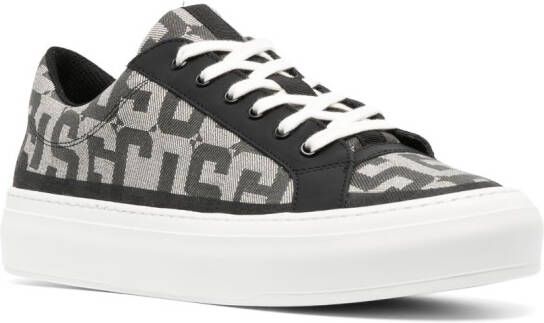 Gcds Sneakers met logoprint Zwart