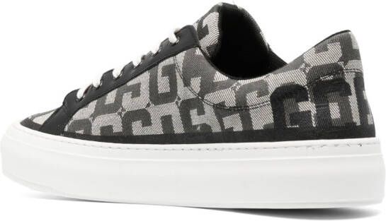 Gcds Sneakers met logoprint Zwart