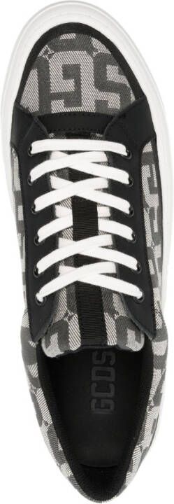 Gcds Sneakers met logoprint Zwart