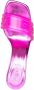 GCDS Metallic muiltjes Roze - Thumbnail 4