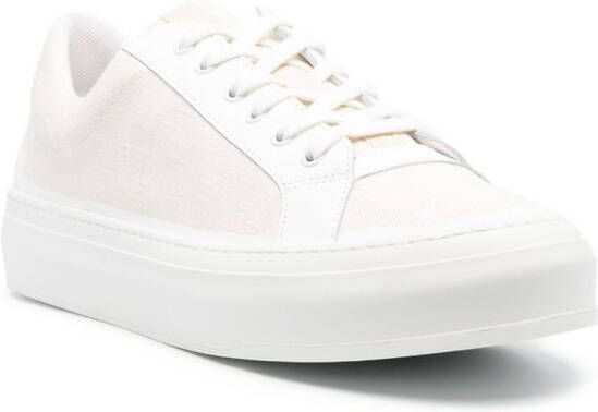 GCDS Low-top sneakers Beige