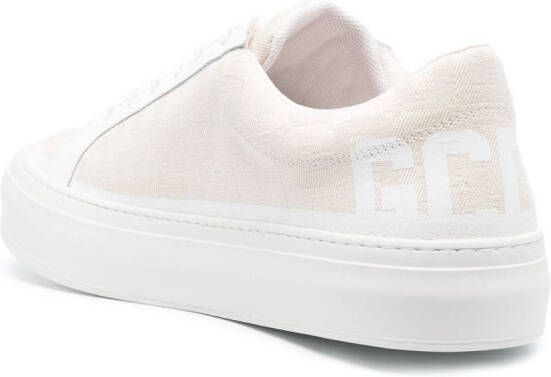 GCDS Low-top sneakers Beige