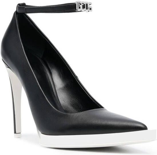 GCDS Pumps met puntige neus Zwart