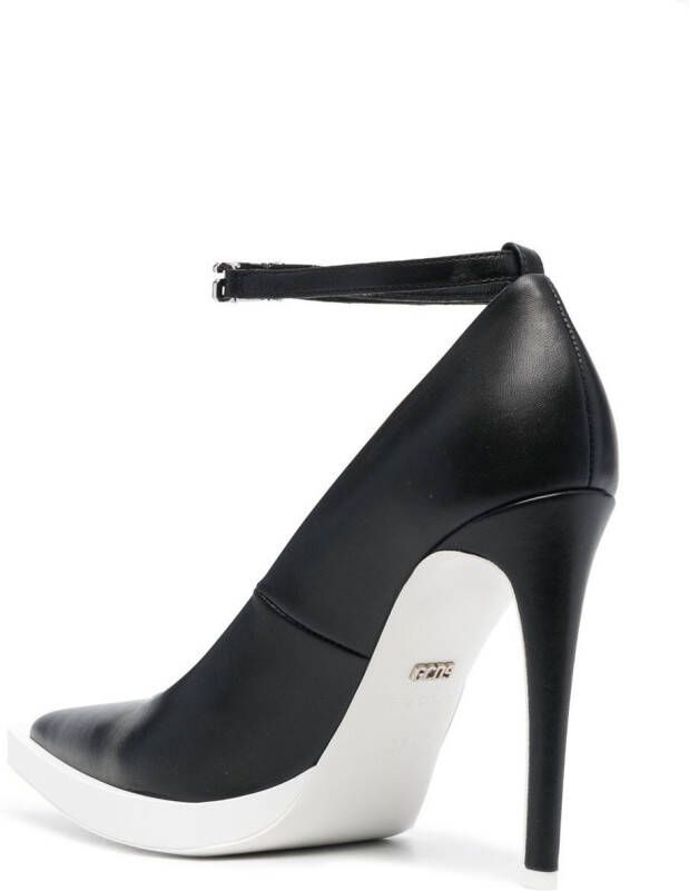 GCDS Pumps met puntige neus Zwart