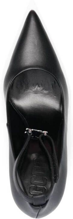 GCDS Pumps met puntige neus Zwart