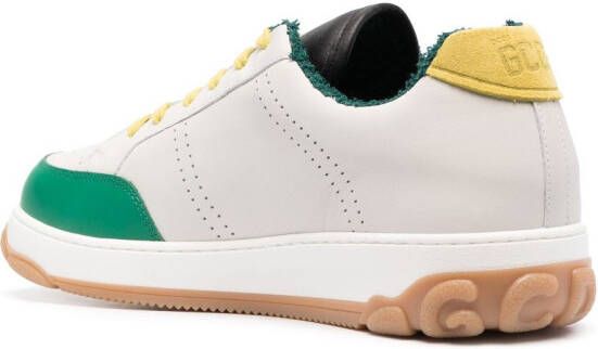 Gcds Retrò Nami low-top sneakers Beige