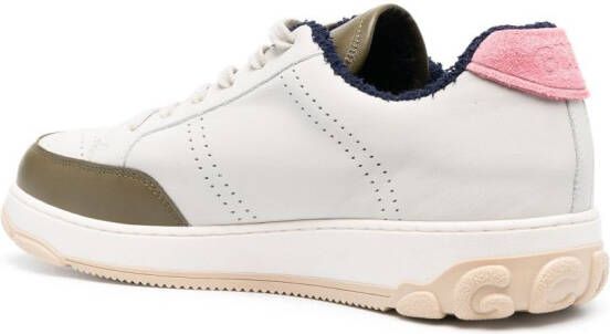 Gcds Retrò Nami low-top sneakers Beige