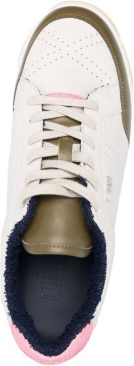 Gcds Retrò Nami low-top sneakers Beige