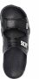 GCDS Sandalen met logobandje Zwart - Thumbnail 4