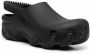 GCDS Slingback klompen met logo Zwart - Thumbnail 2