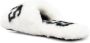 GCDS Slippers met imitatiebont Wit - Thumbnail 3
