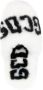 GCDS Slippers met imitatiebont Wit - Thumbnail 4