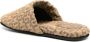 GCDS Slippers met logo-reliëf Bruin - Thumbnail 3