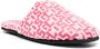 GCDS Slippers met ronde neus Roze - Thumbnail 2