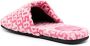 GCDS Slippers met ronde neus Roze - Thumbnail 3